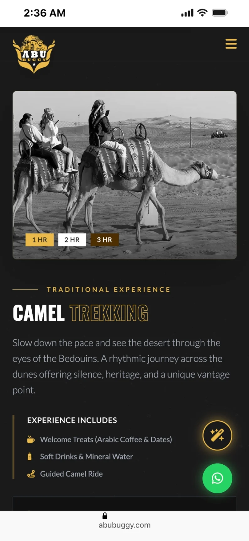 Camel Trekking